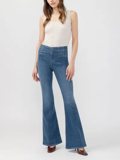 Silver Jeans Co. Women's Isbister Flare Leg Jeans In Liora