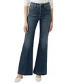 Silver Jeans Co. Women's Isbister High Rise Flare Luxe Stretch Jeans In Indigo
