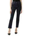 SILVER JEANS CO. WOMEN'S ISBISTER HIGH RISE STRAIGHT LEG JEANS