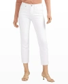 SILVER JEANS CO. WOMEN'S ISBISTER HIGH RISE STRAIGHT LEG JEANS