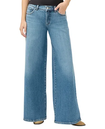 Silver Jeans Co. Women's Low Rise Ultra-wide Leg Skater Jeans