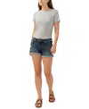 Silver Jeans Co. Women's Mid-rise Denim Shorts In Indigo