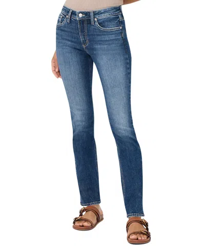 Silver Jeans Co. Women's Most Wanted Mid-rise Jeans