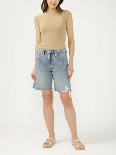 Silver Jeans Co. Women's Relaxed Bermuda Shorts In Solana