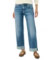 Silver Jeans Co. Women's Relaxed Straight Leg Jeans In Blue
