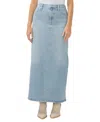 Silver Jeans Co. Denim Maxi Skirt In Indigo