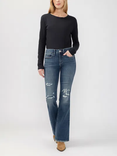 Silver Jeans Co. Women's Suki Bootcut Jeans In Mix Tape