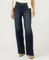 Silver Jeans Co. Women's Suki Mid Rise Curvy Fit Bootcut Jeans