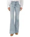 Silver Jeans Co. Suki Curvy Mid Rise Flare Jeans In Indigo