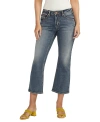 Silver Jeans Co. Suki Curvy Fit Ankle Flare Jeans In Indigo