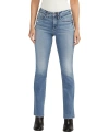 Silver Jeans Co. Suki Curvy Slim Bootcut Jeans In Indigo