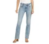 Silver Jeans Co. Tuesday Low Rise Slim Bootcut Jeans In Indigo