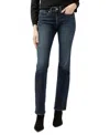 Silver Jeans Co. Avery Curvy High Waist Slim Bootcut Jeans In Indigo