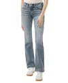Silver Jeans Co. Be Low Flare Jeans In Indigo