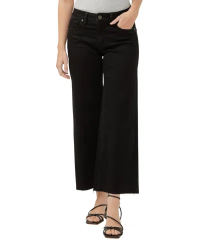 SILVER JEANS CO. WOMEN'S SUKI MID RISE CURVY FIT WIDE LEG JEANS