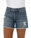 Silver Jeans Co. Women's Suki Mid-rise Denim Shorts In Indigo