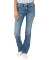 Silver Jeans Co. Women's Suki Mid Rise Slim Bootcut Jeans In Blue