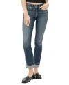 Silver Jeans Co. Women's Suki Mid-rise Straight Jeans