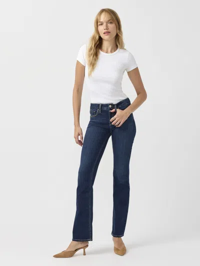 Silver Jeans Co. Women's Suki Slim Bootcut Jeans In Blue