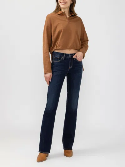 Silver Jeans Co. Women's Suki Slim Bootcut Jeans In Noel