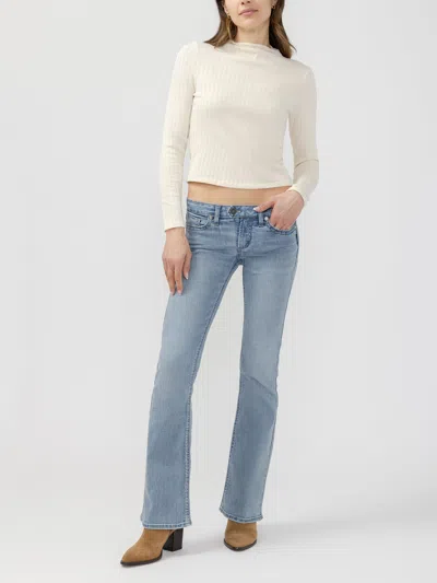 Silver Jeans Co. Women's Tuesday Bootcut Jeans In Lyric