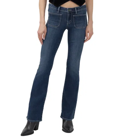 Silver Jeans Co. Women's Tuesday Bootcut Low-rise Jeans In Multi