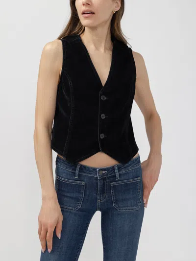 Silver Jeans Co. Women's Vest In Animal Print