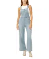 Silver Jeans Co. Women's Wide Leg Overall Jeans In Indigo