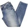 Shop Silver Jeans Co. Womens Mid-rise Slim Leg Boyfriend Jeans In Multi
