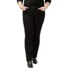 Silver Jeans Co. Plus Size Suki Mid Rise Curvy Fit Bootcut Jeans In Black