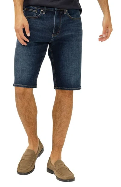 Silver Jeans Co. Zac Relaxed Fit Denim Shorts In Blue
