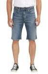 SILVER JEANS CO. ZAC RELAXED FIT DENIM SHORTS