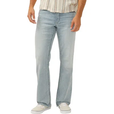 Silver Jeans Co. Zac Relaxed Fit Straight Leg Jeans In Indigo