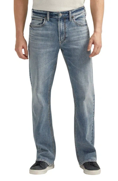 SILVER JEANS CO. ZAC RELAXED FIT STRAIGHT LEG JEANS