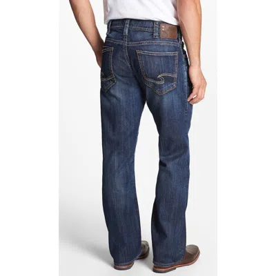 Silver Jeans Co. 'zac' Relaxed Jeans In Blue