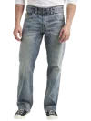 Silver Jeans Relaxed Fit Straight Leg Denim Jeans In Blue