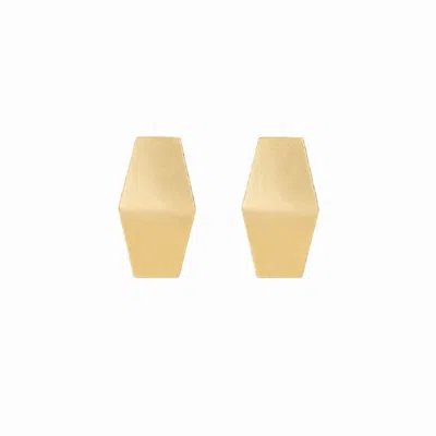 Silver Moon Women's Infinity Gold-plated Sterling Silver Earrings