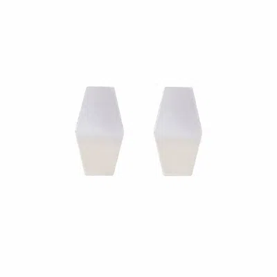 Silver Moon Women's Infinity Sterling Silver Earrings