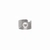 Silver Moon Women's Pearl Sterling Silver Ring – Eclipse In Neutral