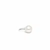 Silver Moon Women's Silver / White Perla Sterling Silver Ring In Multi