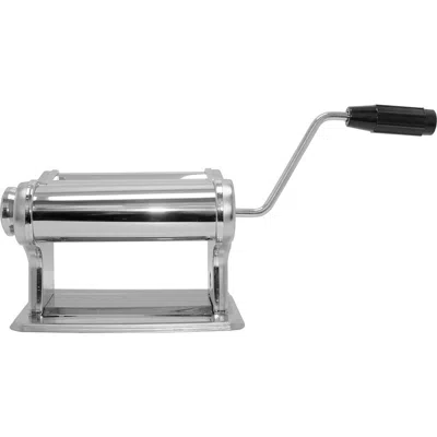 Silver One International Pasta Machine In Transparent