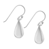 Silver Treasures Sterling Silver Drop Earrings In Metallic