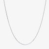 Silver Treasures Womens Sterling Silver 18 Inch Snake Chain Necklace In Silver
