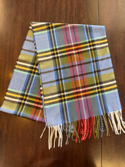 Silversilk Unisex Premium Cashmere Scarf In Multicolor