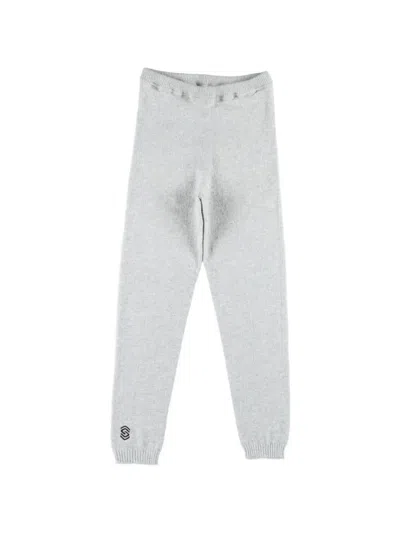 Silverskin Stay Warm Leggings In Gray