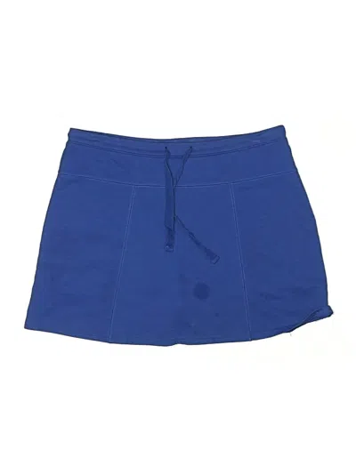 Pre-owned Silverwear Active Skort In Blue