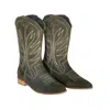 Silvia Cobos Women's Rodeo Boots In Green In Green