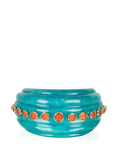 Silvia Furmanovich Carnelian Bracelet In Blue