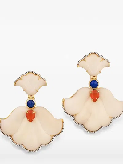 Silvia Furmanovich Jarina Dervish Multi-stone Earrings