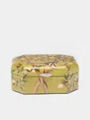 Silvia Furmanovich Monkeys Marquetry Wood Jewellery Box  Abask Luxury Gift